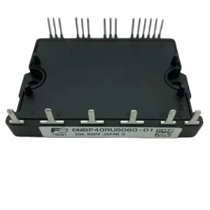 CNC Original Plc Fuji Power Module 6MBP40RUB060-01