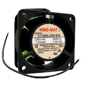 CNC Original Plc Cooling Fan 3110MS-22W-B30 high speed