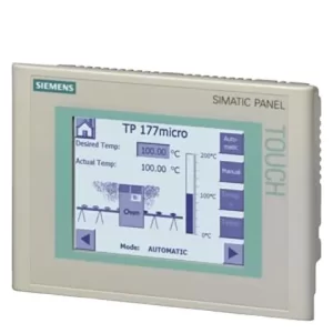 CNC Original Plc SIMATIC Touch Panel 6AV6640-0CA11