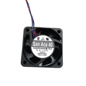 Original Plc Cooling Fan 109P0405M701 High Speed