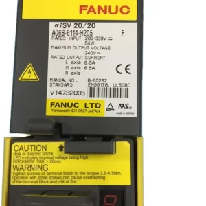 Fanuc Original PLC Servo Drive A06B-6114-H105