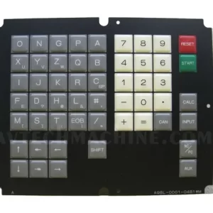 Fanuc Original PLC Keyboard Membrane A98L-0001-0481#M