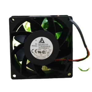 CNC Original Plc Cooling Fan FFB0824SHE with Original plug